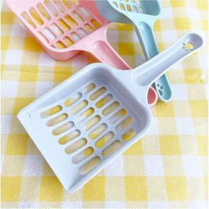 DAON 파스텔 톤 울집 반려며 고양이똥삽 모래삽 색상랜덤 A20230811