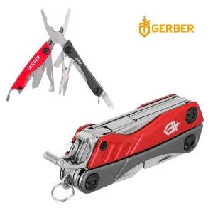 [GERBER][거버] 다임 마이크로 툴 레드 (10종기능)