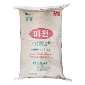 대상 업소용 미원 노말 25kg