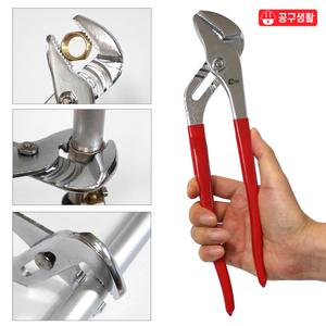 13-3 첼라 300mm 워터펌프 플라이어 수전렌치 파이프렌치