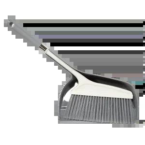 제이오마켓 참조은 방비세트/학교 교실 사무실 업소용 방 청소 빗자루 쓰레받기 일체형 쓰레받이 세트