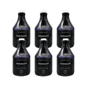 기라델리 초콜릿 소스 2.47kg/6개