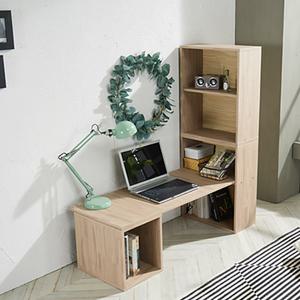 4단서랍장 좌식책상풀세트 1200 낮은 넉넉한수납 실용적 책상