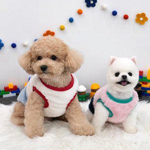 패리스독 후리스 아노락 (2XL-3XL) 중형견 겨울옷, 큰 강아지옷