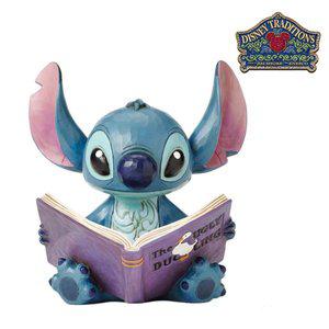 [매직캐슬]G4048658 디즈니 그림책 보는 스티치 피규어 15cm