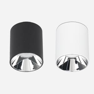 LED 에코 셔링 원통 직부 3인치 7W 플리커프리 cob 일체형 실린더 핀라이트