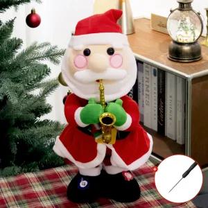 크리스마스 춤추는 산타인형 트리인형 움직이는 댄싱트리