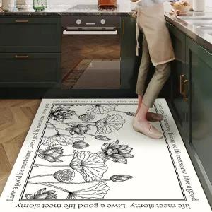 대형 가죽 주방매트 발매트 현관매트 120x240