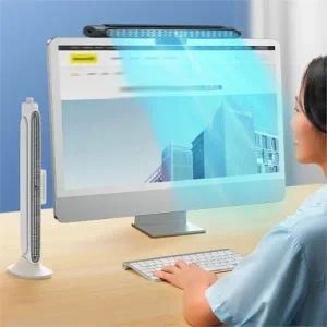 Baseus스탠드겸용탁상다용도선풍기사무실모니터거치