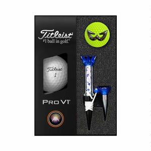 타이틀리스트 ProV1 3구 & 화이트볼 볼마커 세트