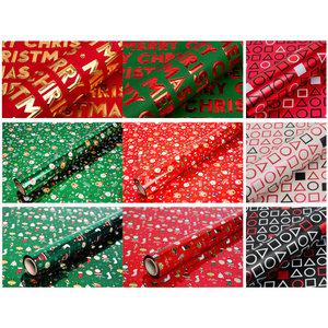 크리스마스 포장지 / 메탈포장지 / 금박