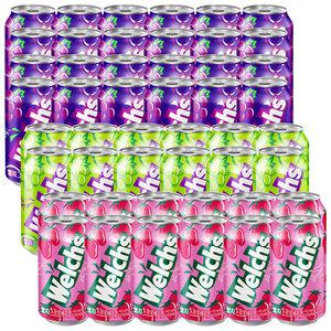 웰치스 355ml 포도 24캔 + 청포도 12캔 + 딸기 12캔