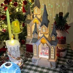 아트박스 부카즈 bookaz 크리스마스 오르골 22.3단 캐슬 XL