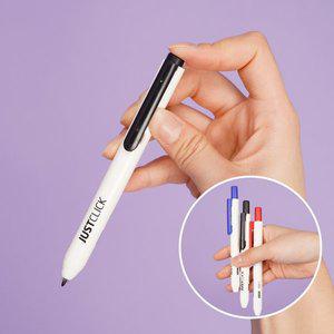 [뽀너스]똑딱이 네임펜 노크식 네임팬 볼펜형 3color