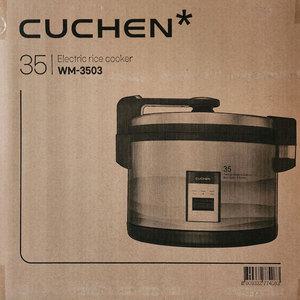 쿠첸 업소용 전기보온밥솥 WM-3503  -  35인용 / 업소용 / 대용량 /사무실   ㅇ K