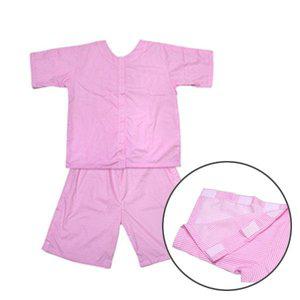 [기타]편리안 환자복 입원복 수술복 벨크로 여성용 상하세트