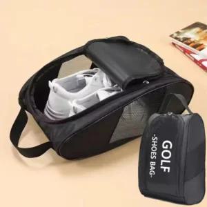 에코 풋조이 나이키 아디다스 호환 슈즈백 신발주머니 골프화 가방 블랙색상