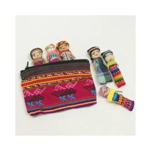 다 잘될꺼야 주스픽스 걱정인형 6개+지갑 위로 응원