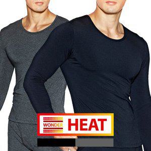 원더히트 TR 남성 기모내의 상의(9부) clg8014a