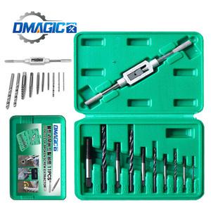 볼트리무버 히다리탭 빠꾸탭 드릴 비트 반대탭 나사제거 11P 세트