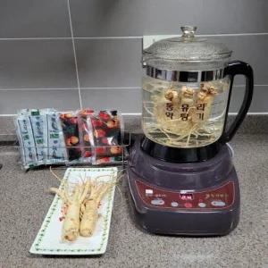 [평생A/S]국내최초  최신형 3.5L 약탕기 KH-9880 차탕기 가정용 홍삼제조기 통유