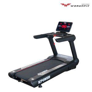 [기타]워런핏 클럽용 러닝머신 HSK-9900 트레드밀 유산소운동 헬스 K260E