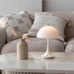 [롯데백화점]데일리데코 라움데코 테미 원형 무선 무드등 단 스탠드