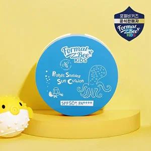 [포멀비]포멀비 키즈 프로폴리스 수딩 선쿠션 25g (SPF50+ PA++++ (왕쿠션))