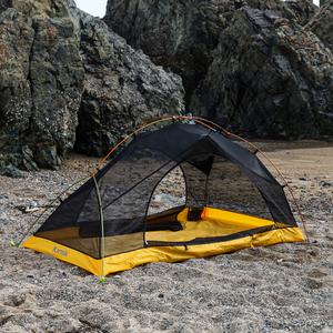 카르닉 오블리크 경량 백패킹 텐트 1-2인용 비박 소형 모토 캠핑 솔캠