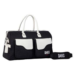 닥스 DKBB-031M 경량 보스턴백 남성 2024년, 블랙, 1개