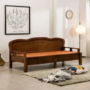 [풍기인견]현대의료기 G206V2SF 서랍형 카우치 풍기인견 황토숯볼 흙소파