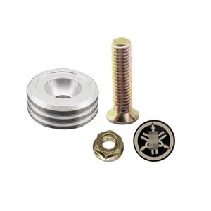 야마하 티탄재질 오토바이 번호판볼트