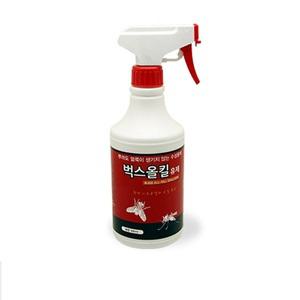 벅스올킬500ml 노레기 빈대 벼룩약 해충퇴치 벌레제거 가정용 분무제