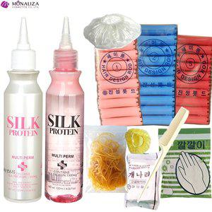 [MD엠디]ZB 실크 퍼머약 셀프펌 1set 셀프파마셋트 셀프퍼머약 파마 집에서하는펌 DIY펌 에센스펌 다운펌