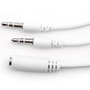 애플이어폰 컴퓨터연결 마이크되는 Y잭 화상통화 커넥터