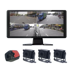 아이링크 10.36인치 4채널 블랙박스 모니터 승용차 SUV 화물차