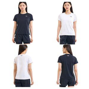 [언더아머](대구신세계)(1384231) 언더아머 여성 UA Tech 테크 기능성 반팔 티셔츠 2컬러 중 택1