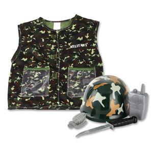 어린이집 입기편한 군인조끼 군대역할놀이 상황극 생일선물