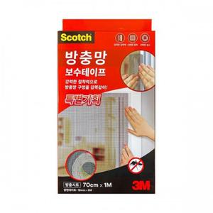 Scotch 3M 스카치 방충망 보수 테이프 시트타입 대형 70cmX1m