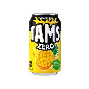 탐스 제로 파인애플향 355ml 24캔