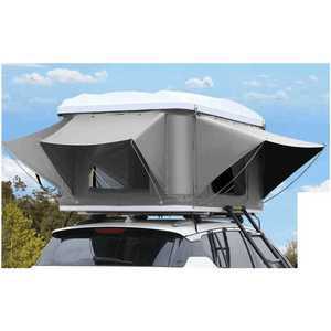 SUV 차량용 루프탑 텐트 노지 오지 캠핑 지붕위 도킹