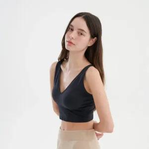 [최초가39 900원]물방울패드 부유방커버 브라탑_SU1400