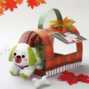 아트랄라 가을강아지하우스만들기(1개) 반려동물 만들기 세트