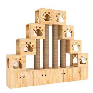 원목 카페 사계절 물품 베란다 원룸 책장 캣워크 상품 캣타워