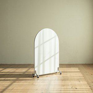 [레트로하우스]고트 아치형 이동식 파티션 1200 와이드 세트 (바퀴포함)