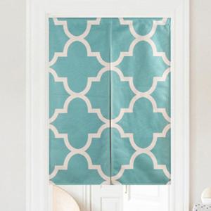 주방분리커튼 문틀가림천 입구 반커튼 서랍장 선반 가림막