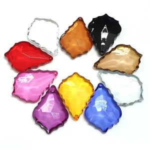 ALL 큰비즈 50mm 고리방패 아크릴비즈 빅구슬 한팩 10개