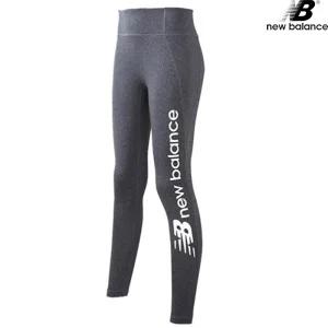 [뉴발란스]뉴발란스 NBNS84W072-DG 하이웨스트 레터 약간 두꺼운 뉴발 레깅스 타이즈