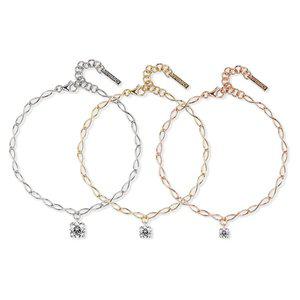 [도로시] 14k 인피닛 랩 다이아몬드 체인 팔찌(1캐럿)