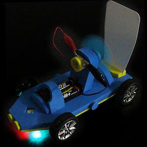 (SA) 고고씽스톱 풍력자동차(작용 반작용 원리 이해)